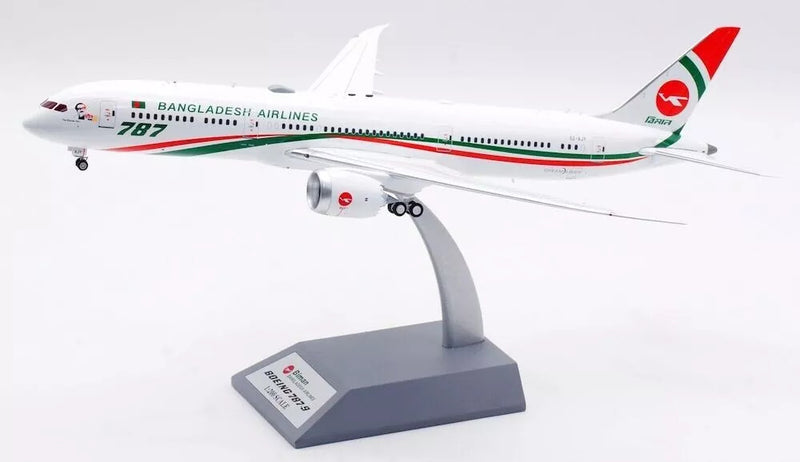 IF789EY1123 | InFlight200 1:200 | Boeing 787-9 Biman Bangladesh S2-AJY With Stand