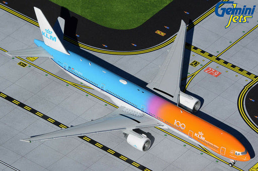 GJKLM1905 | Gemini Jets 1:400 1:400 | Boeing 777-300ER KLM Orange Pride 100 Years PH-BVA