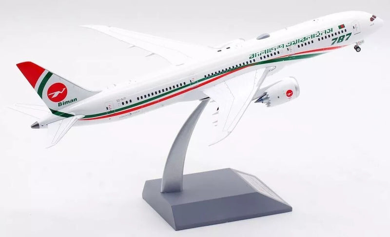 IF789EY1123 | InFlight200 1:200 | Boeing 787-9 Biman Bangladesh S2-AJY With Stand