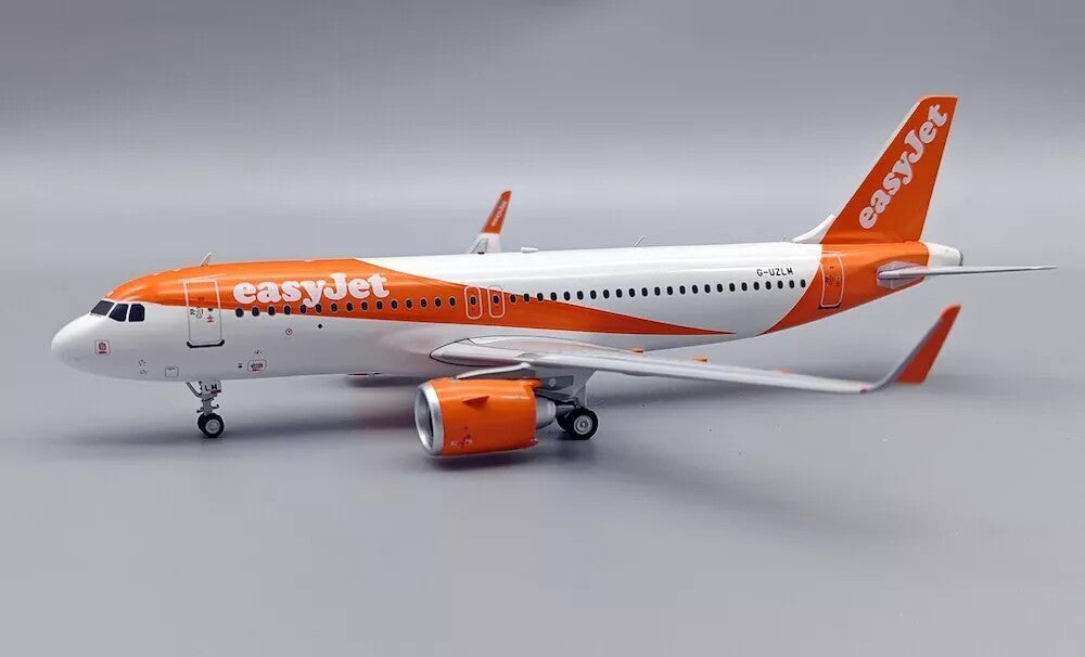 JF-A320-046 | JFox Models 1:200 | Airbus A320-251N Easyjet G-UZLM (with stand)