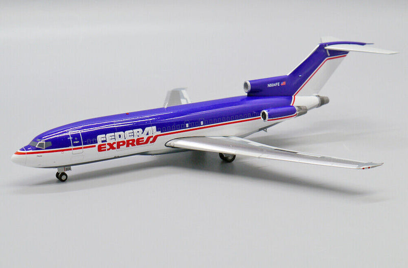 XX20164 | JC Wings 1:200 | Boeing 727-100F Fedex N504FE (with stand)