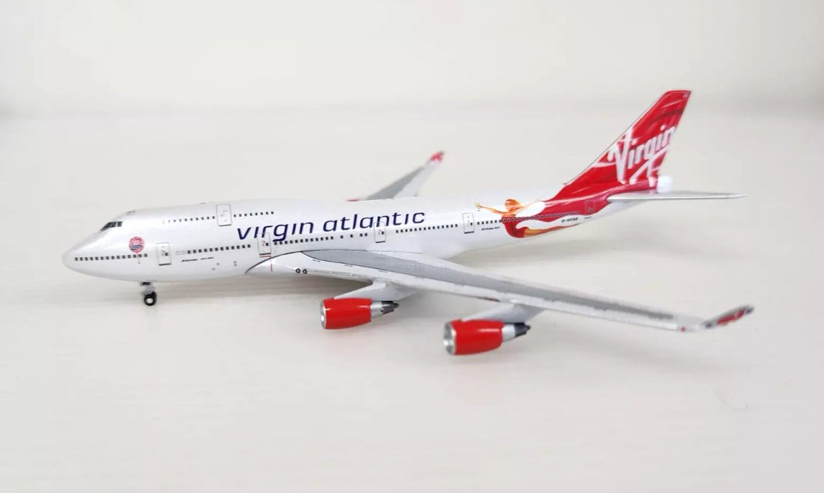 2005-028 | Big Bird 1:500 | Boeing 747-400 Virgin Atlantic G-VFAB