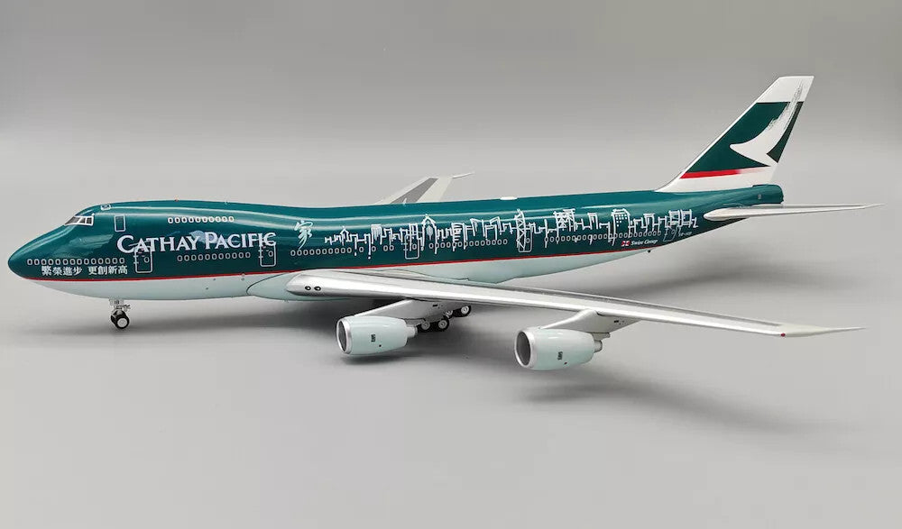 WB-747-2-038 | WB Models 1:200 | Boeing 747-200 Cathay Pacific VR-HIB