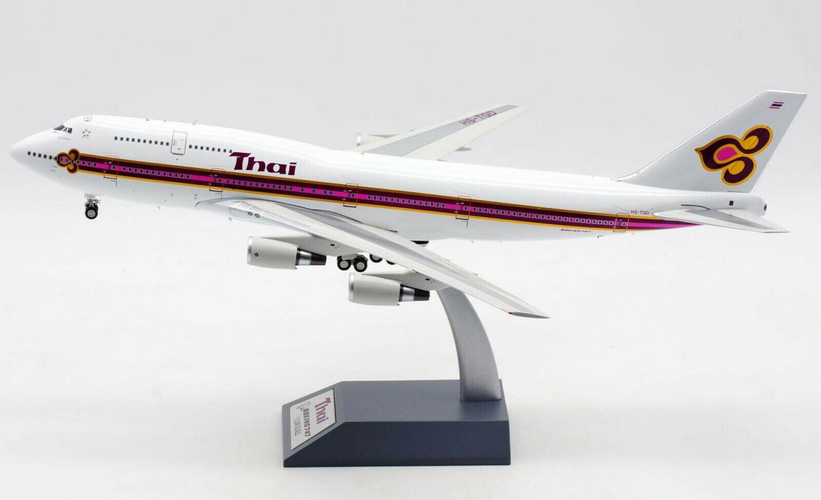 IF743TG0820 | InFlight200 1:200 | Boeing 747-300 Thai HS-TGD (with stand)