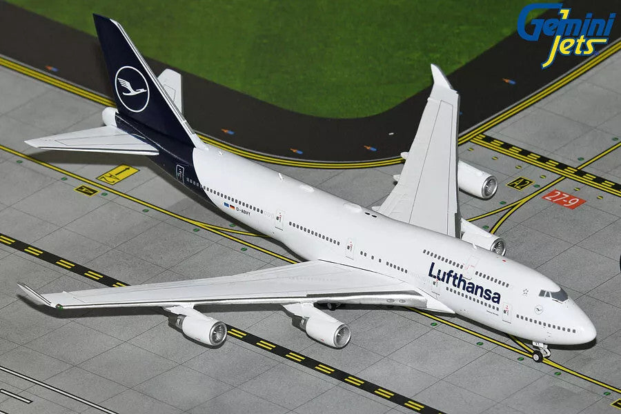 GJDLH2208 | Gemini Jets 1:400 1:400 | Boeing 747-400 LUFTHANSA D-ABVY