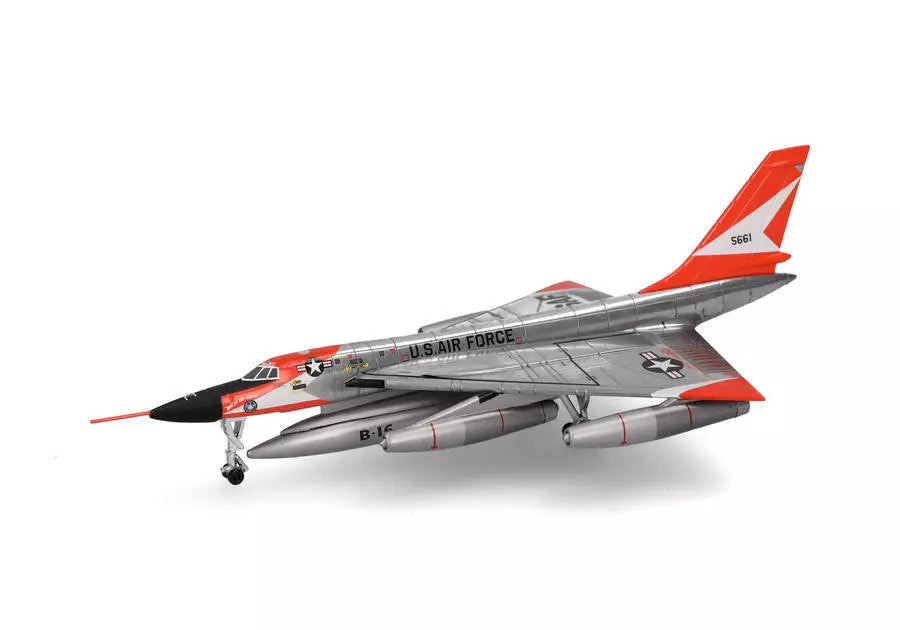 573160 | Herpa Military 1:200 | XB-58 U.S. Air Force Convair Hustler - B-58 Test Force – 55-0661 Mach-in-Boid