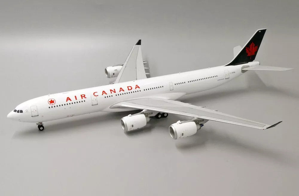 LH2177 | JC Wings 1:200 | Airbus A340-500 Air Canada C-GKOM (90s colours)