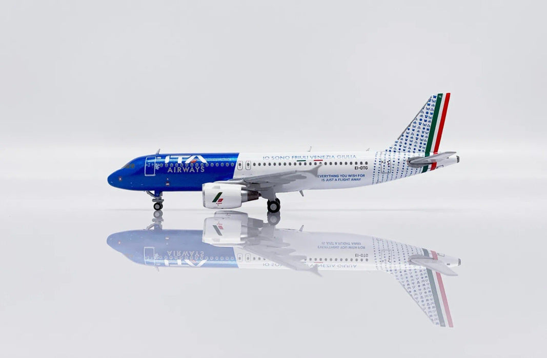 XX40138 | JC Wings 1:400 | Airbus A320 ITA Airways EI-DTG, 'FVG Region'