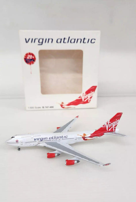 2005-028 | Big Bird 1:500 | Boeing 747-400 Virgin Atlantic G-VFAB