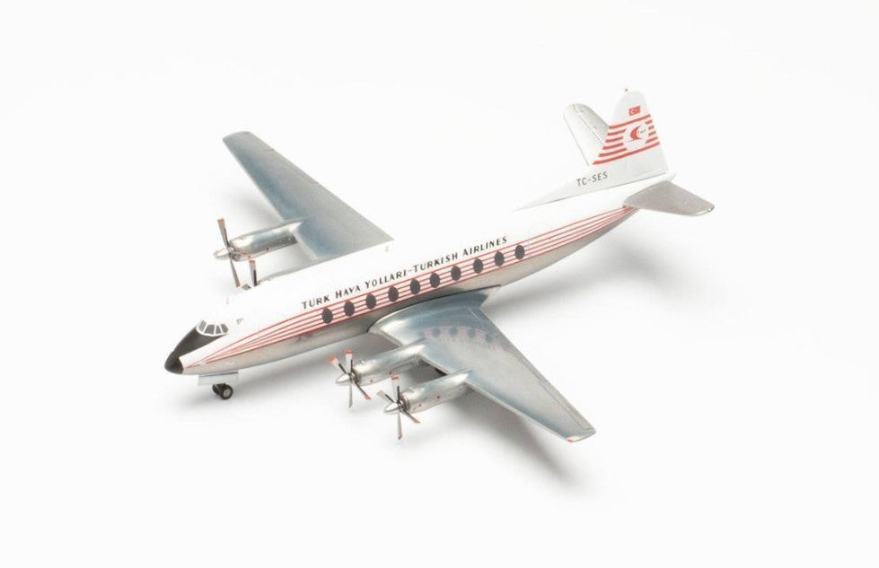 572866 | Herpa Wings 1:200 1:200 | Vickers Viscount 700 Turkish Airlines TC-SES