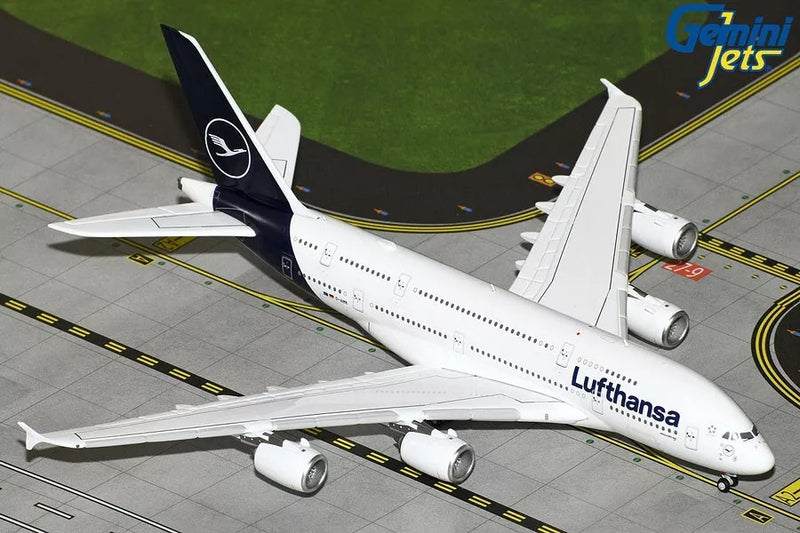 GJDLH2172 | Gemini Jets 1:400 1:400 | Airbus A380 LUFTHANSA D-AIMK