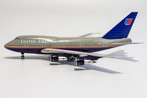 NG07008 | NG Models 1:400 | Boeing 747SP United N145UA
