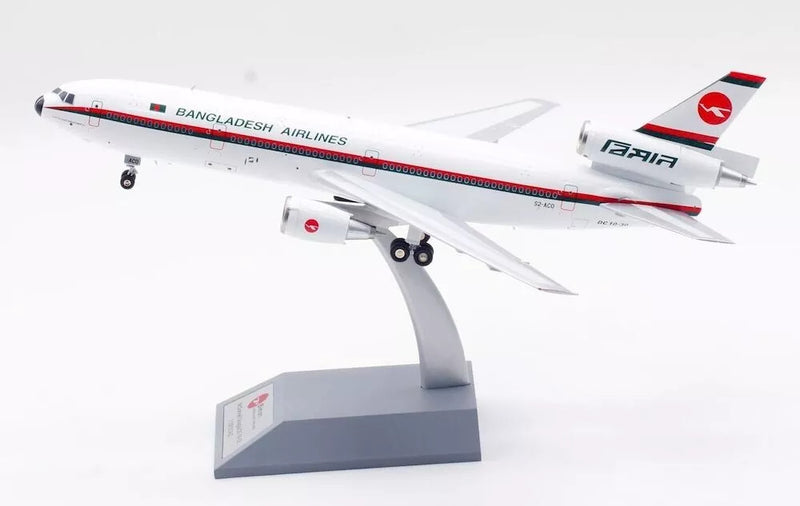 IF103BG0524 | InFlight200 1:200 | Douglas DC-10-30 Bangladesh Biman S2-ACO (with stand)