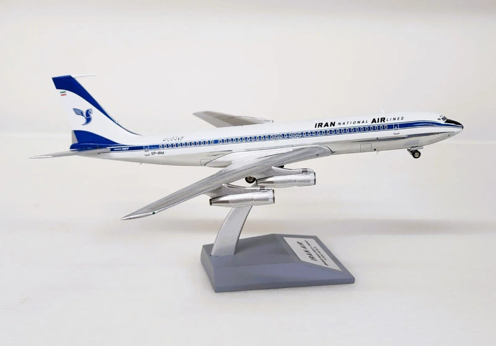 ART04707IRL | Blue Box 1:200 | Boeing 707-386C Iran National EP-IRM