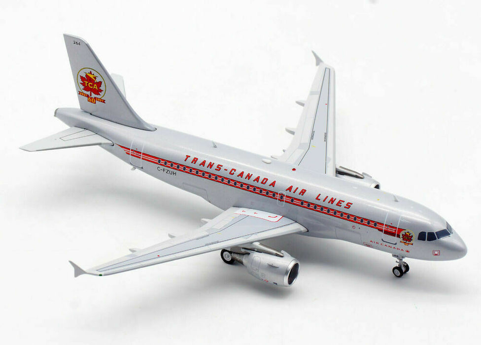 B-319-TCA-01 | Blue Box 1:200 | Airbus A319-114 Trans Canada Airlines C-FZUH