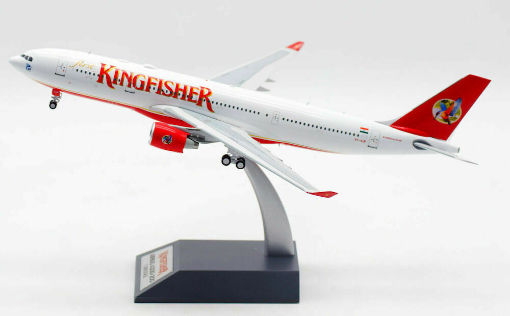 IF332IT0121 | InFlight200 1:200 | Airbus A330-200 Kingfisher VT-VJP (with stand)