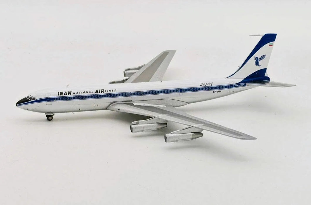 ART04707IRL | Blue Box 1:200 | Boeing 707-386C Iran National EP-IRM