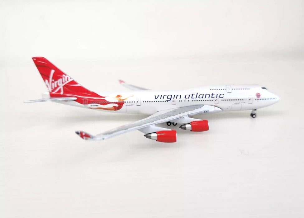 2005-028 | Big Bird 1:500 | Boeing 747-400 Virgin Atlantic G-VFAB