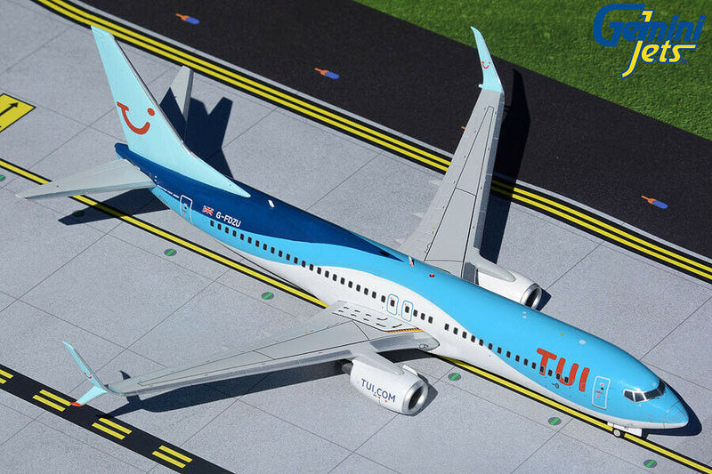 G2TOM464 | Gemini200 1:200 | Boeing 737-800 TUI G-FDZU