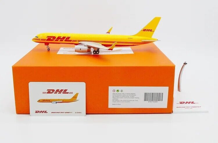 JCEW2752005  | JC Wings 1:200 | BOEING 757-200(PCF) DHL AIR REG: G-DHKS