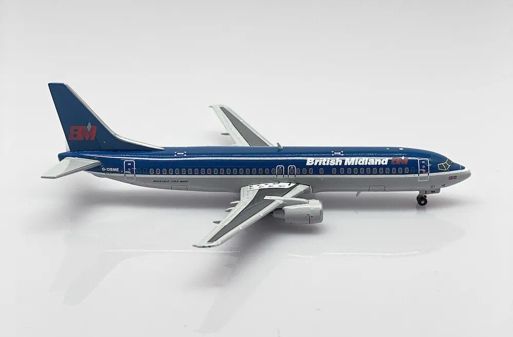 XX40059 | JC Wings 1:400 | Boeing 737-400 British Midland G-OBME