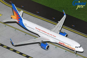 G2EXS1265 | Gemini200 1:200 | Airbus A321neo Jet2holidays G-SUNB