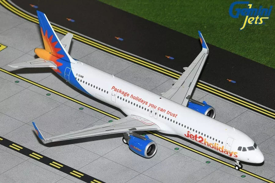 G2EXS1265 | Gemini200 1:200 | Airbus A321neo Jet2holidays G-SUNB