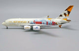 XX4254 | JC Wings 1:400 | Airbus A380 Etihad A6-APC choose the United Kingdom