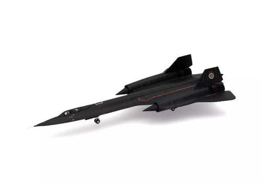 573283 | Herpa Wings 1:200 | Lockheed SR-71A Blackbird USAF 9th SRW Detachment 4, RAF Mildenhall Farewell-Dartboard 61-7980