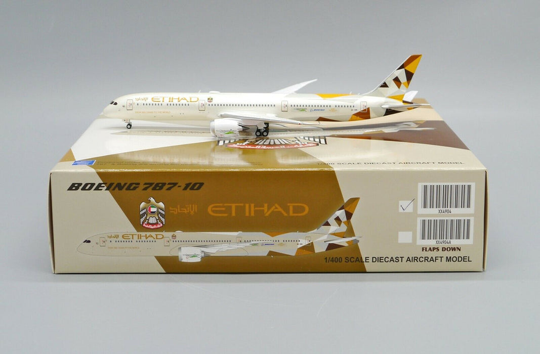 JC4904 | JC Wings 1:400 | Boeing 787-10 ETIHAD AIRWAYS REG: A6-BMI