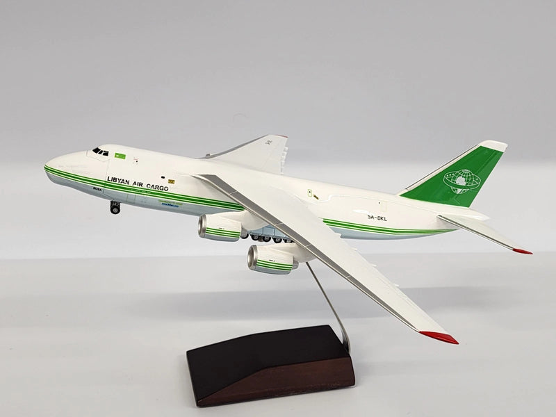 AN124LC200 | AN200 1:200 | Antonov AN-124 Libyan Air cargo 5A-DKL