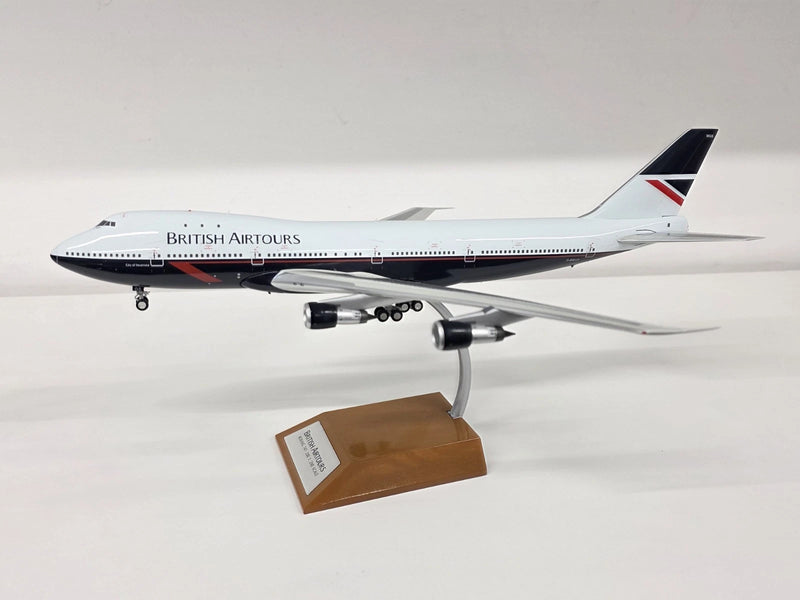 JF-747-2-015 | JFox Models 1:200 | Boeing 747-200 British Airtours G-BMGS, 'Landor'