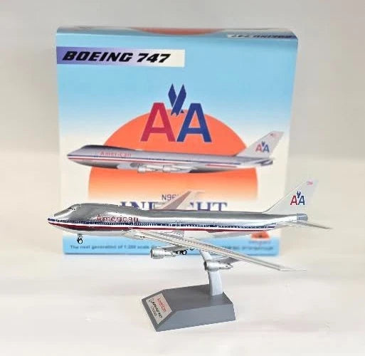 IF741AA1122P | InFlight200 1:200 | Boeing 747-123 American Airlines N9666 (with stand)