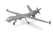 Die-cast model aircraft MQ-9A Reaper in Royal Netherlands Air Force livery.