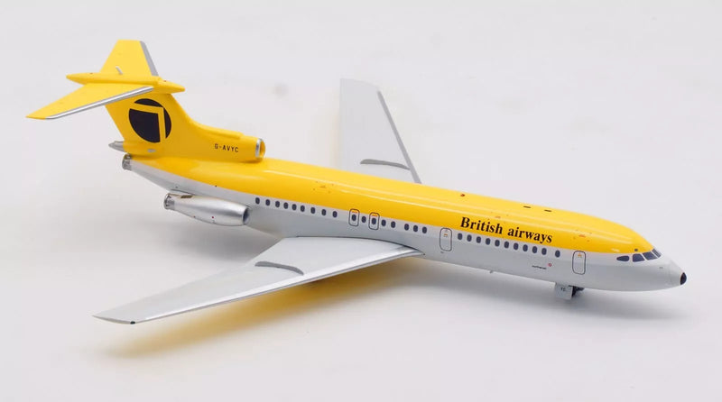 ARDBA121 | ARD Models 1:200 | Hawker Siddeley HS-121 Trident 1E, British Airways/Northeast Hybrid G-AVYC with collectors coin