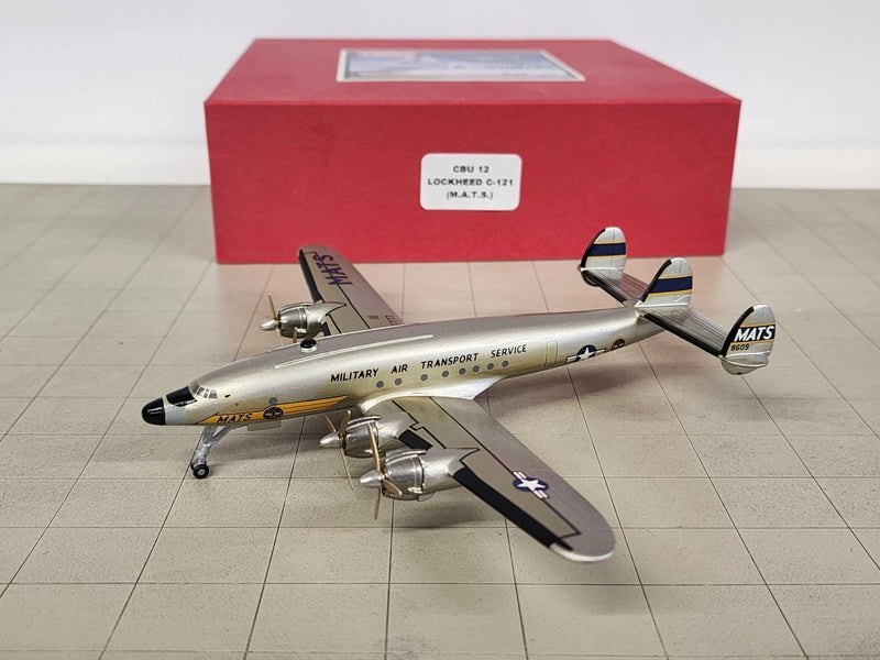 CBU12 | Western Models UK 1:200 | C-121 Constellation USAF 8609, MATS