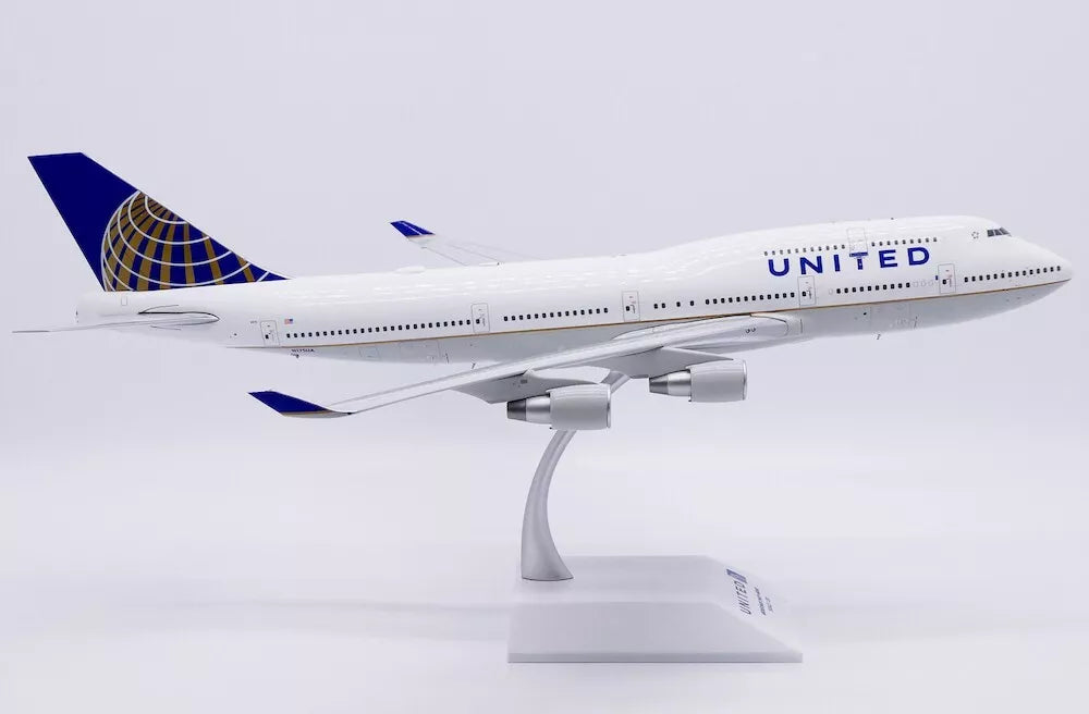 XX20520 | JC Wings 1:200 | Boeing 747-400 United Airlines N175UA With Stand