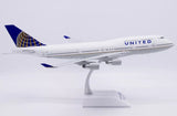XX20520 | JC Wings 1:200 | Boeing 747-400 United Airlines N175UA With Stand