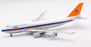 IF744SA0524P | InFlight200 1:200 | Boeing 747-400 SAL South African ZS-SAW (polished, with stand)