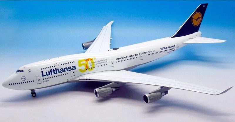 JF7474061 | JFox Models 1:200 | Boeing 747-400 Lufthansa 50 D-ABVH **PRE OWNED**