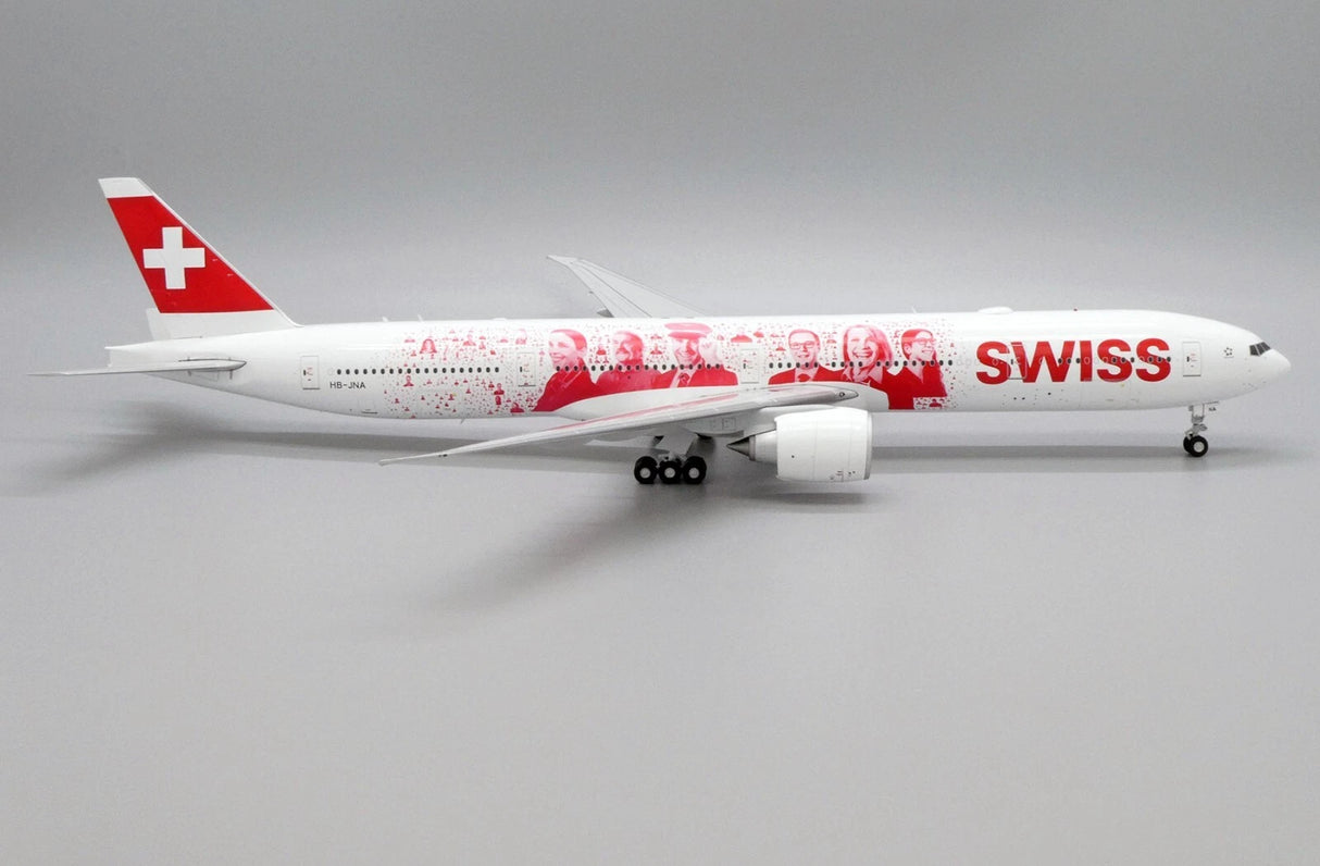 XX20038 | JC Wings 1:200 | Boeing 777-300ER Swiss Faces of Swiss HB-JNA