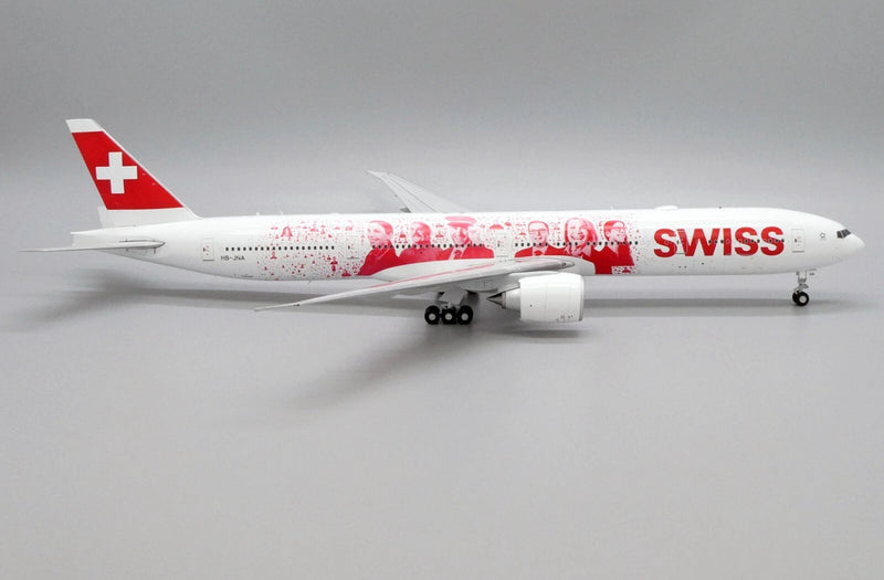 XX20038 | JC Wings 1:200 | Boeing 777-300ER Swiss Faces of Swiss HB-JNA