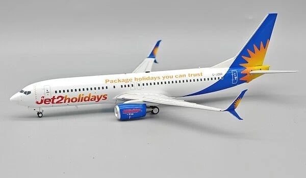 JF-737-8-054 | JFox Models 1:200 | Boeing 737-8MG Jet2 Holiday G-JZBR