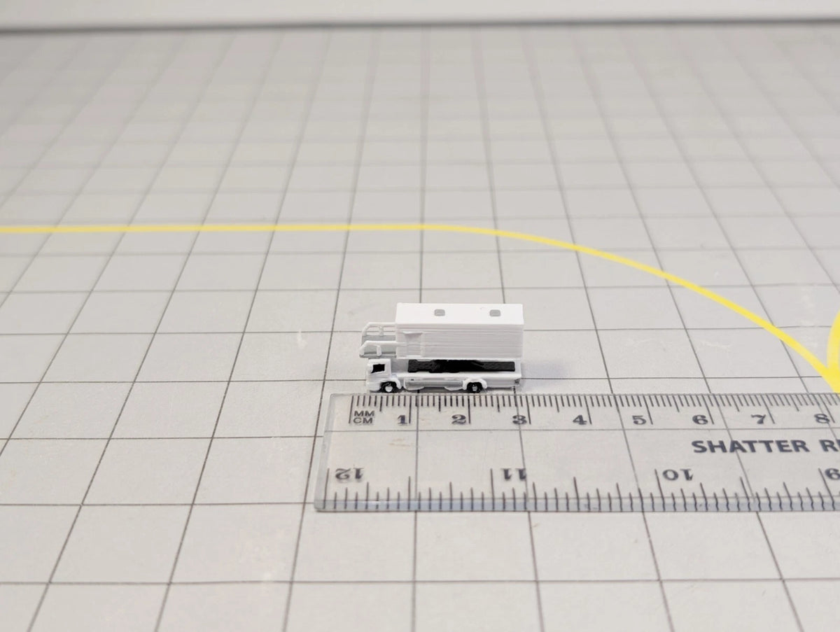 AG-CATERINGTRUCKS | Airport Accessories 1:400 | AIRPORT CATERING TRUCKS (x8) Mixed Narrowbody & Widebody Aircraft GSE Vehicles 1:400 Scale