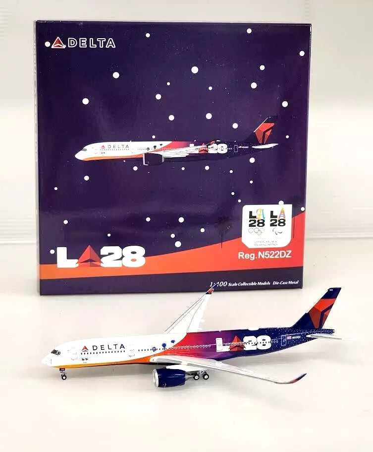 NG39071 | NG Models 1:400 | Airbus A350-900 Delta Air Lines N522DZ 'LA28' (ULTIMATE)