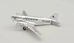 Douglas DC-3 die-cast aircraft model in Qantas livery with registration VH-EAO.