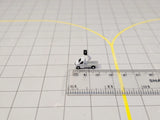 AG-LiftVans | AvGeek Models 1:400 | CHERRY PICKER GSE Lift Vans (x8) Airport Vehicles 1:400 Scale Diorama Scenery