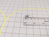 AG-REGIONALSTAIRS | AvGeek Models 1:400 | 10x White REGIONAL AIRCRAFT STAIRS Airport GSE Vehicles 1:400 Scale Diorama
