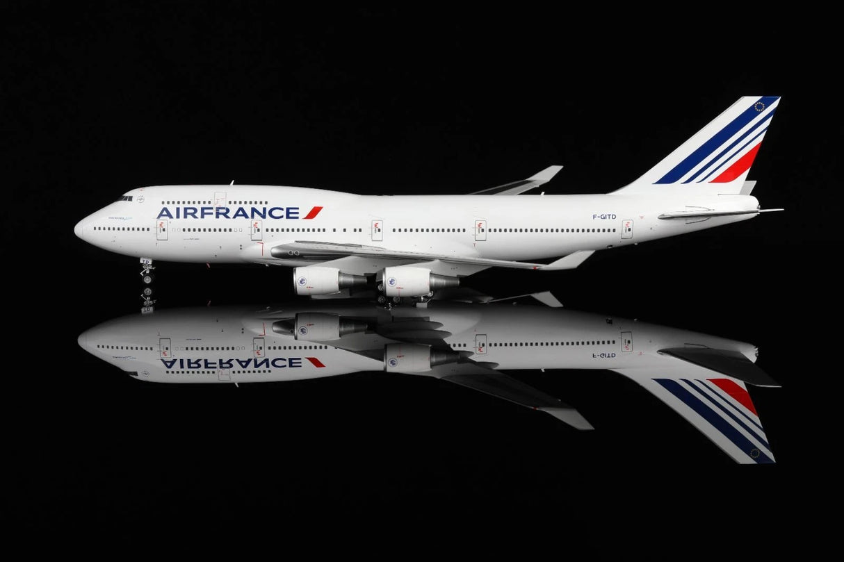 L2070 | SQ Wings 1:200 | Air France Boeing 747-400 F-GITH