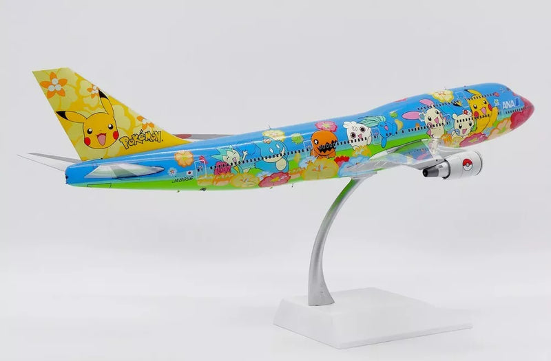 XX20270 | JC Wings 1:200 | Boeing 747-400D All Nippon Airways Ohana Jumbo JA8956 With Stand